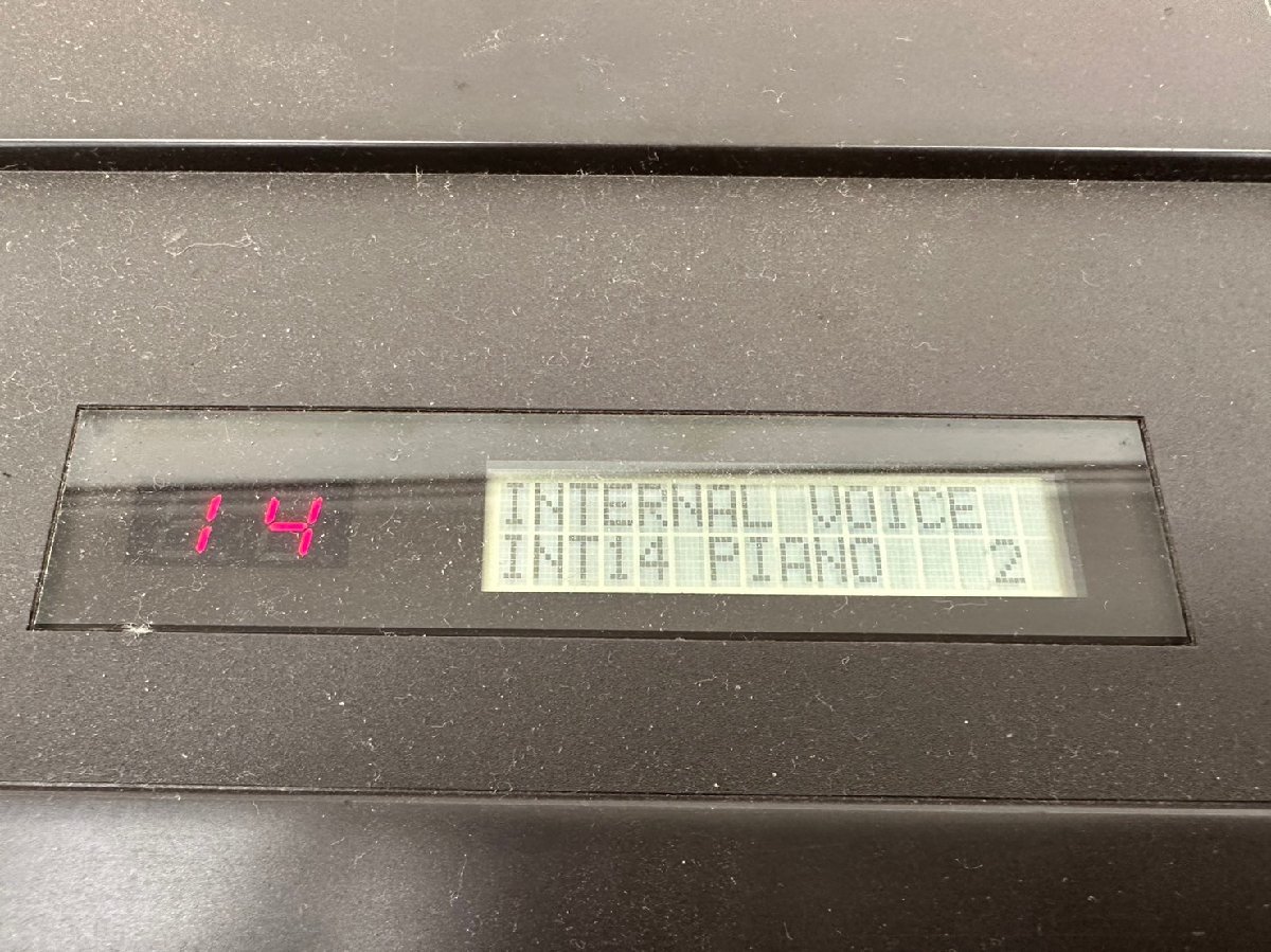 □t2043　中古★ YAMAHA　ヤマハ　 DX7　シンセサイザー_画像8