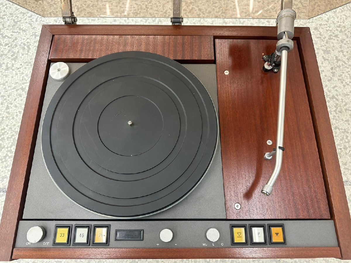 □t2051　ジャンク★THORENS　トーレンス　TD127 / Ortofon RMG-309　ターンテーブル_画像3