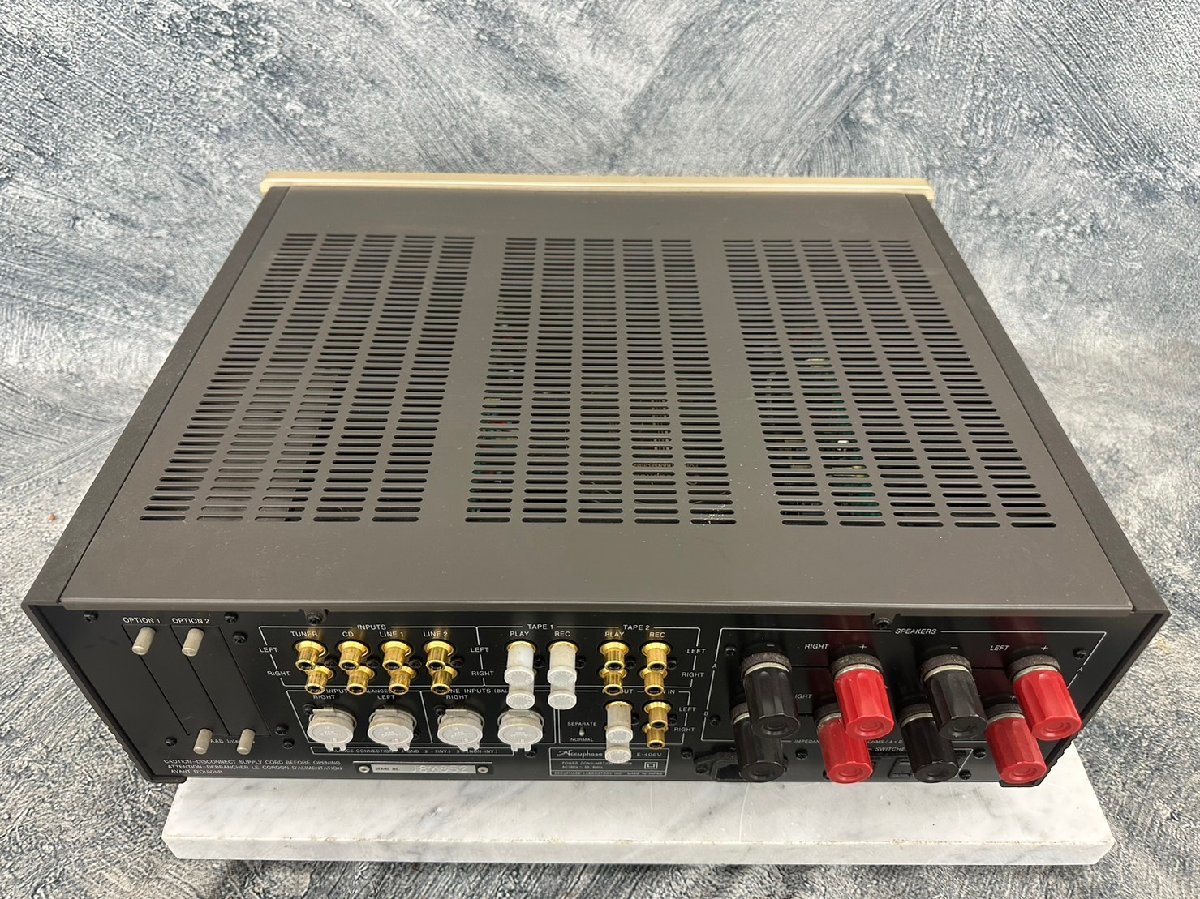 □t2065　中古★Accuphase　E-406V　アキュフェーズ　プリメインアンプ　本体のみ_画像8