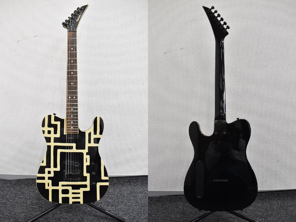 Σ1082 ジャンク FERNANDES LIMITED EDITION フェルナンデス エレキギター 布袋寅泰モデル F.G.I TECHNOLOGY EMG ピックアップ搭載_画像3