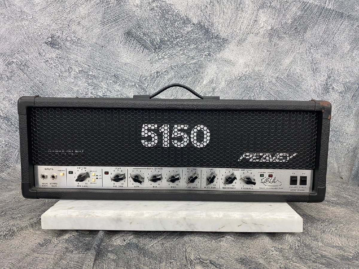 □t2237　中古★PEAVEY 　ピーヴィー　5150　 ヘッドアンプ_画像2