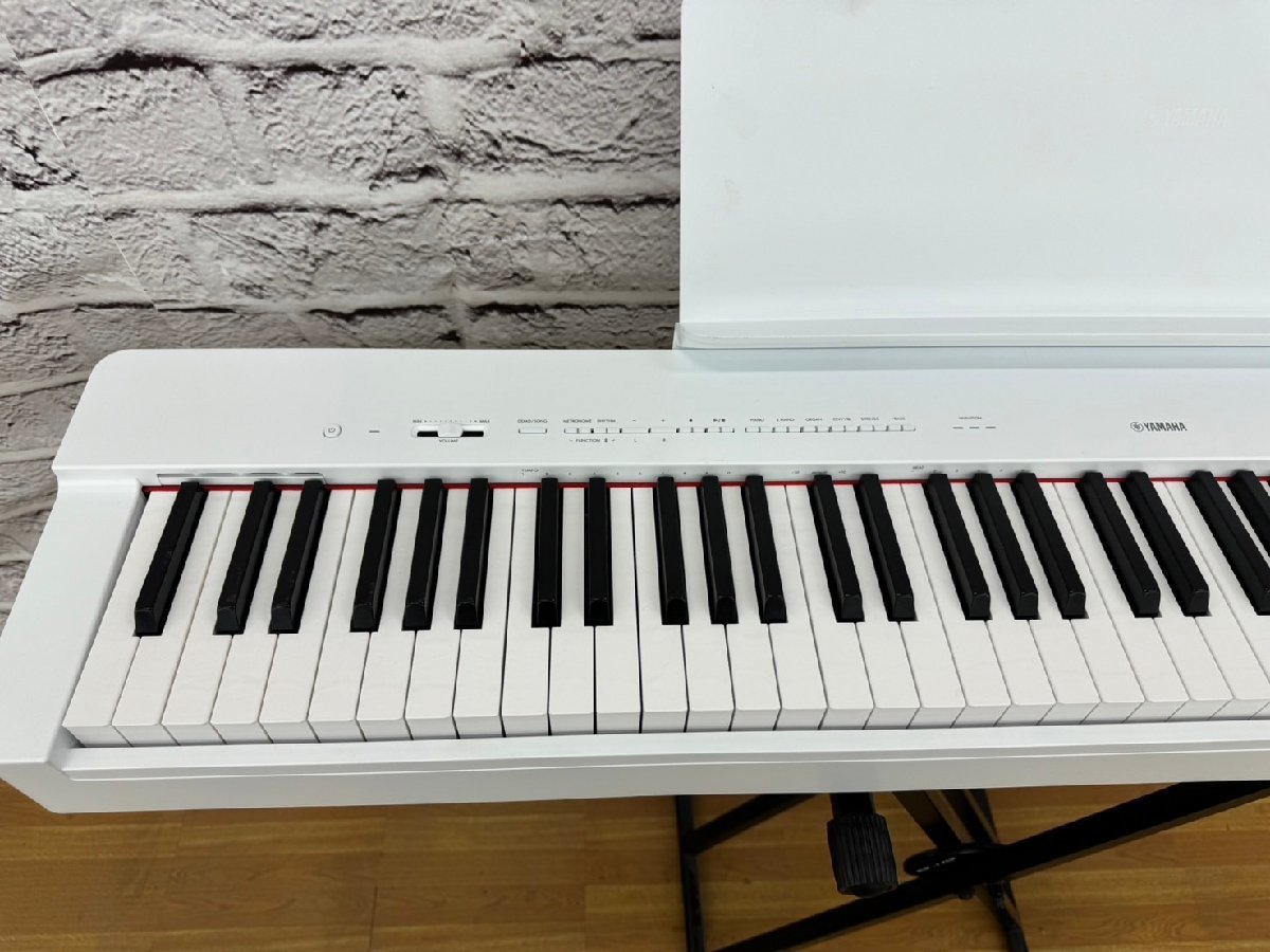 □t2333　中古★YAMAHA　ヤマハ　P-255　電子ピアノ　キーボード　2023年製_画像3