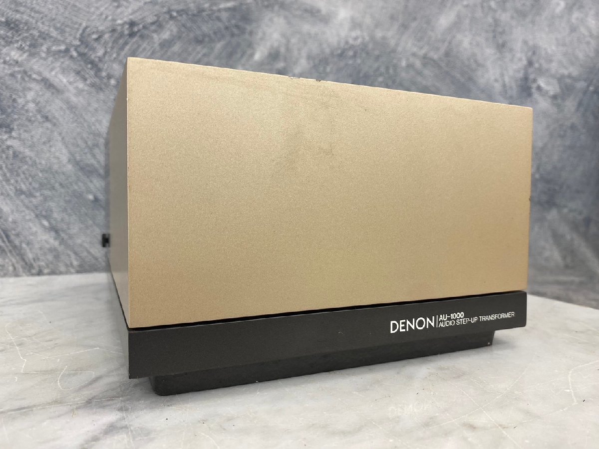 □t2352　中古★DENON　デノン　AU-1000　トランスフォーマー_画像2