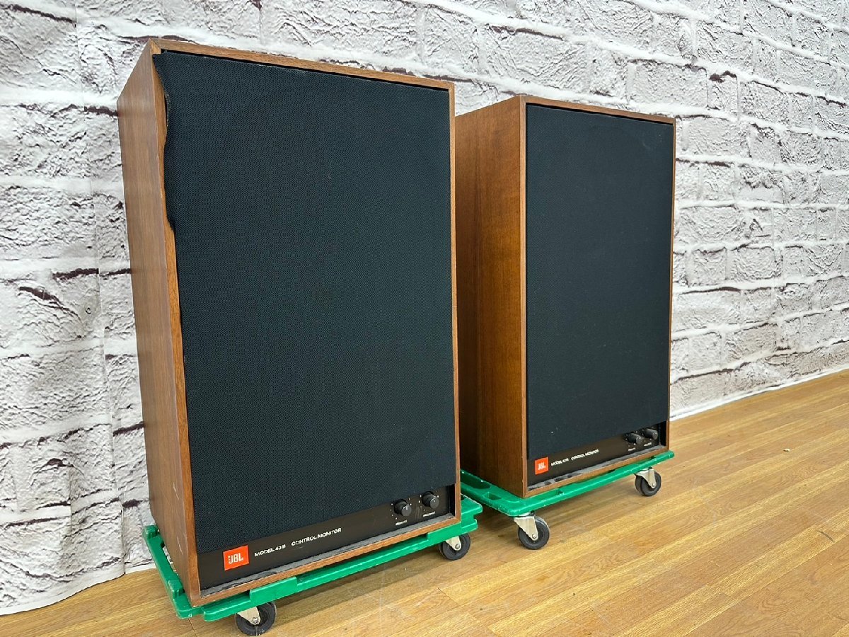 □t2362　中古★JBL　4311WX　ペアスピーカー　【2個口発送】_画像1