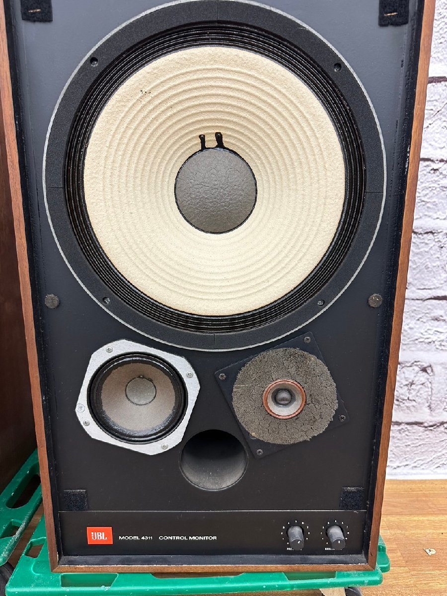 □t2362　中古★JBL　4311WX　ペアスピーカー　【2個口発送】_画像5