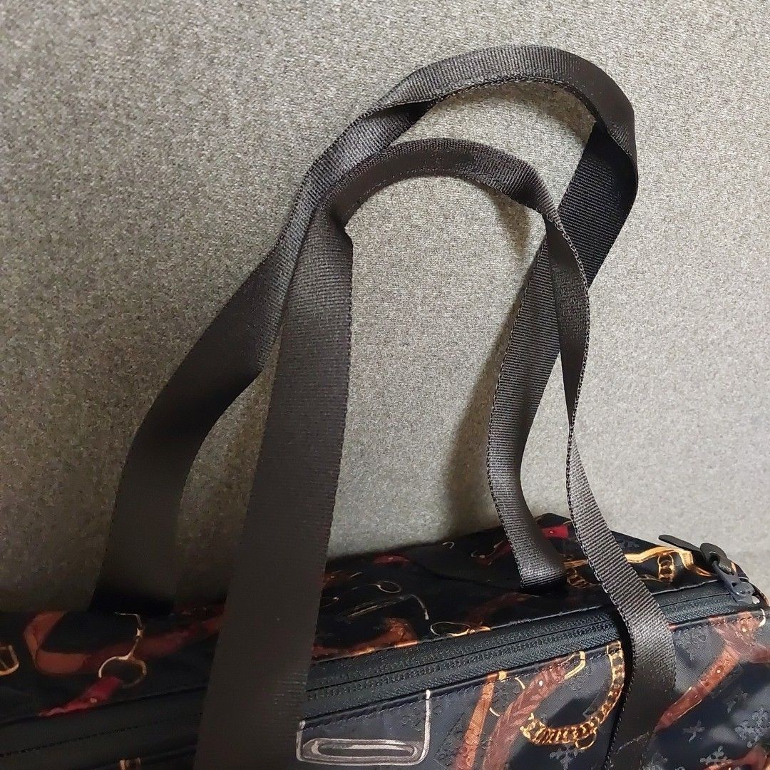 russet ラシット Harness ベルト柄 パレット ボストンバッグ russet ラシット Harness ベルト柄 パレット ボストンバッグ