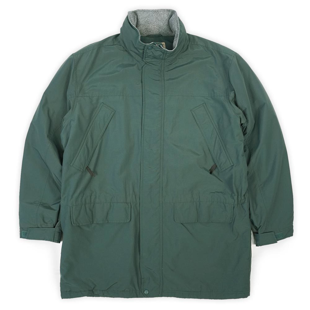 エルエルビーン L.L.Bean 00s マウンテンジャケット パーカー ゴアテックス GORE-TEX POLARTEC (-1295) グリーン / 緑 XL-TALL_画像1