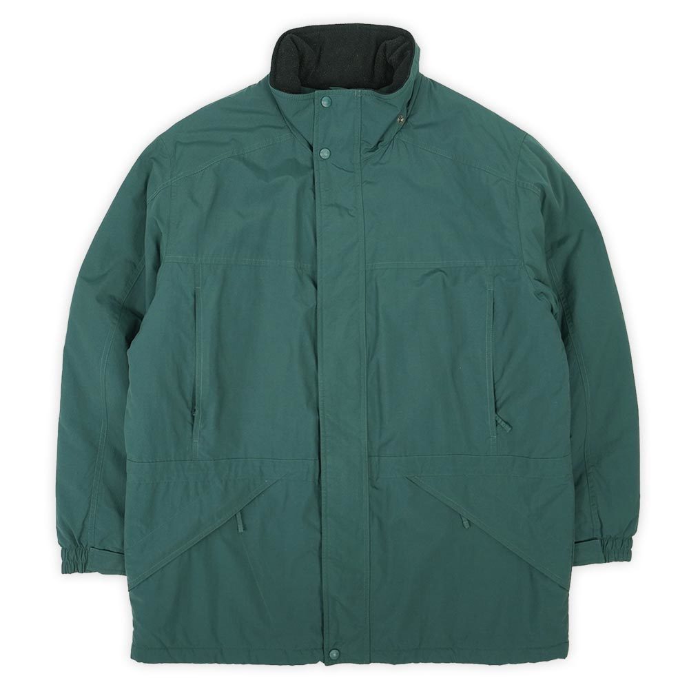 お歳暮 2024 2000年代 00's L.L.Bean エルエルビーン Y2K L グリーン/緑 (-1377) ジャケット アウトドア シンサレート 中綿 マウンテンコート 男性用