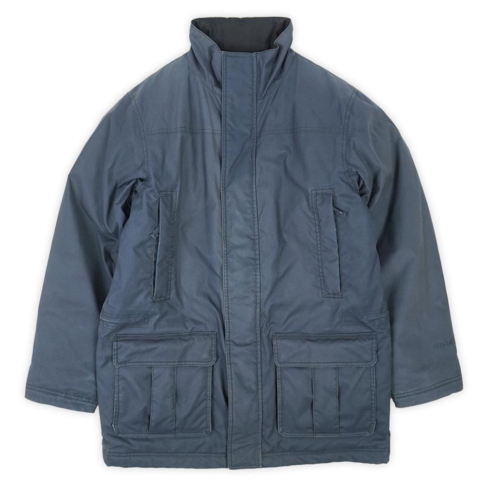 お歳暮 2024 Y2K 00's L.L.Bean エルエルビーン マウンテンコート M ネイビー (-1378) ジャケット 古着 アウトドア シンサレート GORE-TEX 男性用