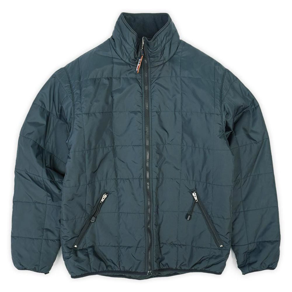 冬ギフト セ エルエルビーン S グリーン/緑 (-1383) 古着 アウトドア 中綿 シンサレート パデッドジャケット Y2K 2000年代 00's L.L.Bean 男性用