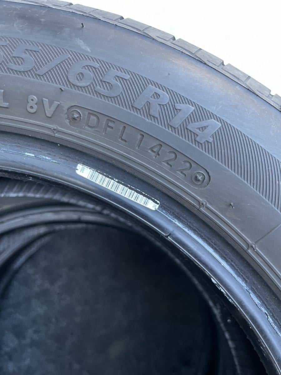 BRIDGESTONE ブリヂストン ネクストリー 155/65/R14_画像4