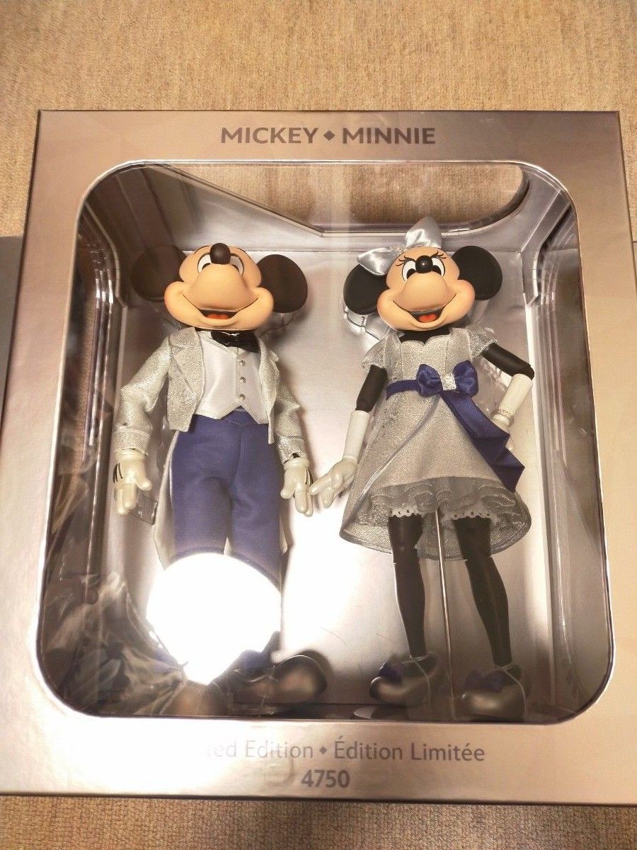ディズニー リミテッドエディション ミッキー ミニードール ディズニー リミテッドエディション ミッキー ミニードール