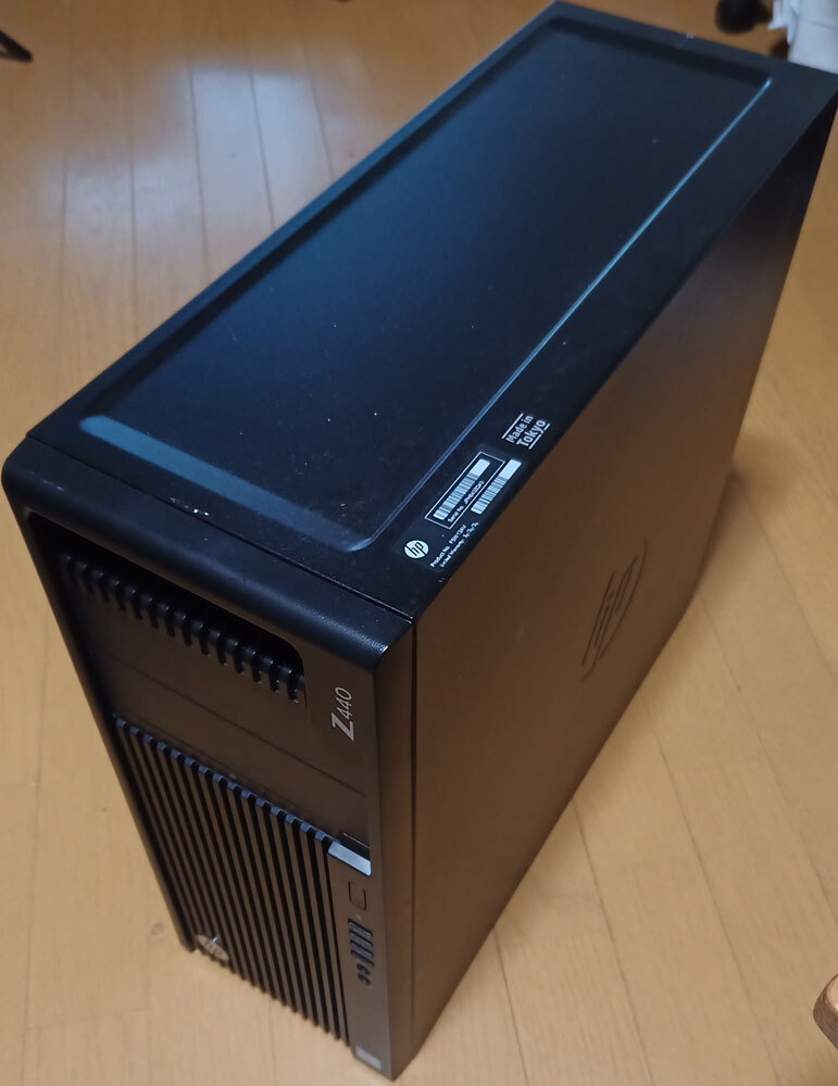 HP Z440 Workstation/E5-1650v4/32GB/SSD512GB_画像1