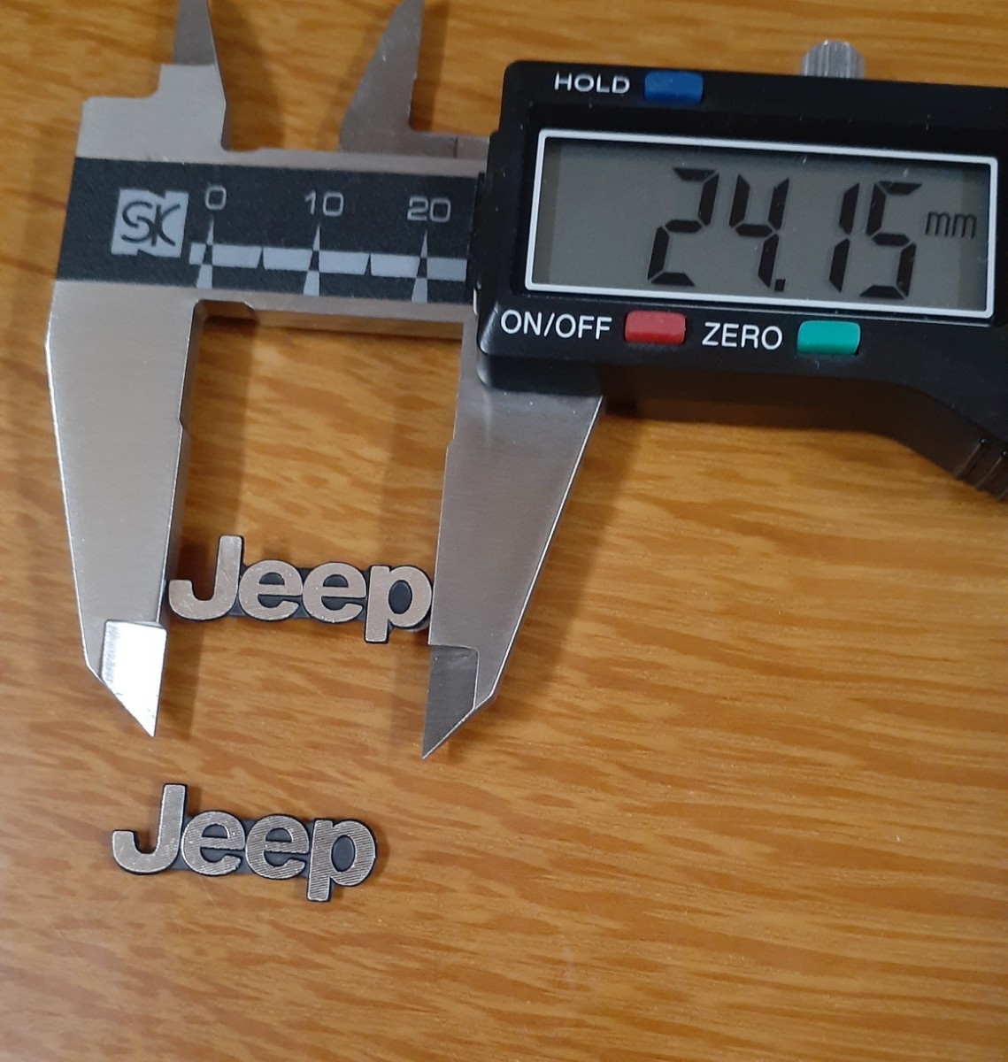 ★　Jeep ミニエンブレム　2枚セット　★_画像4