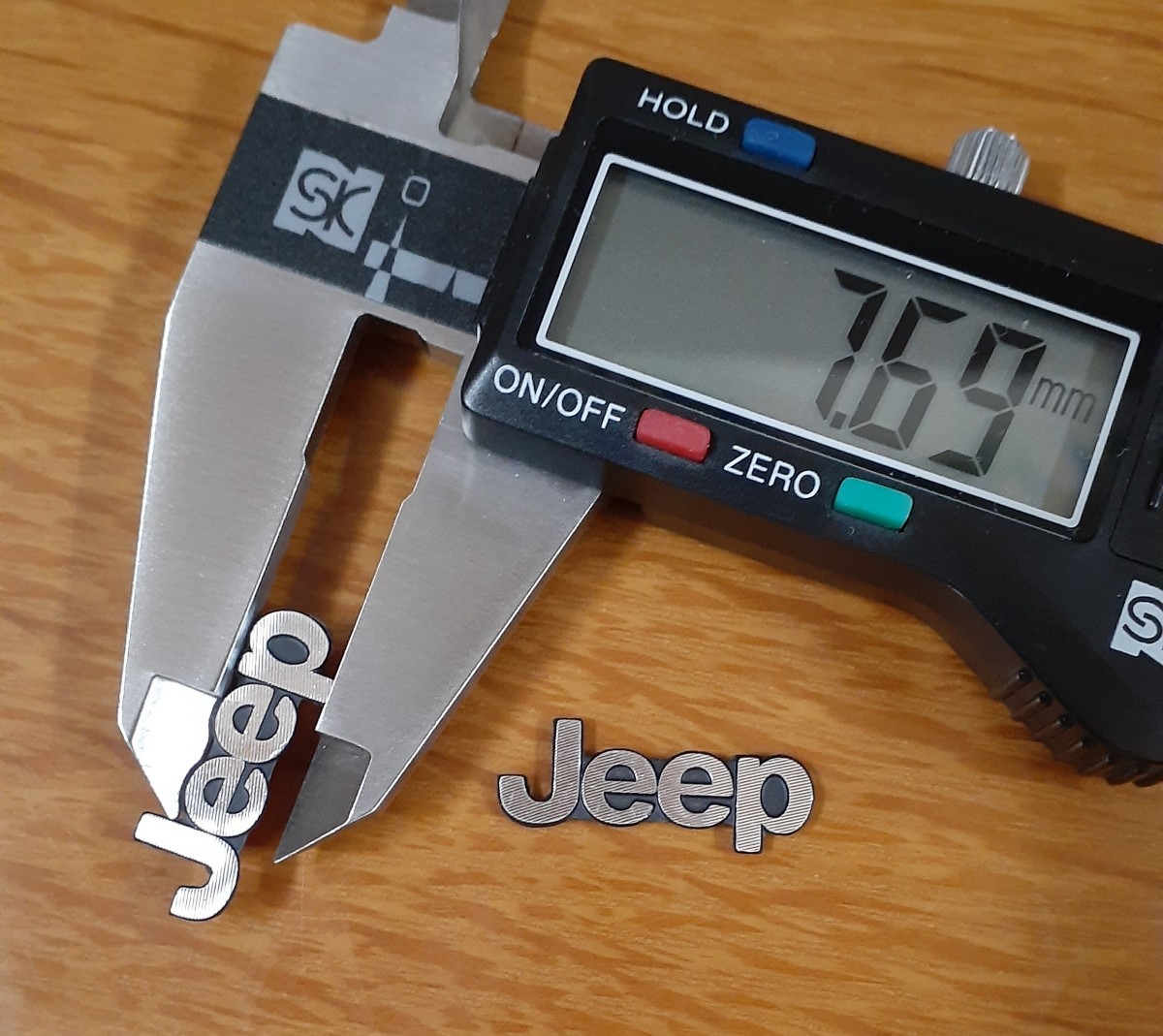 ★　Jeep ミニエンブレム　2枚セット　★_画像5