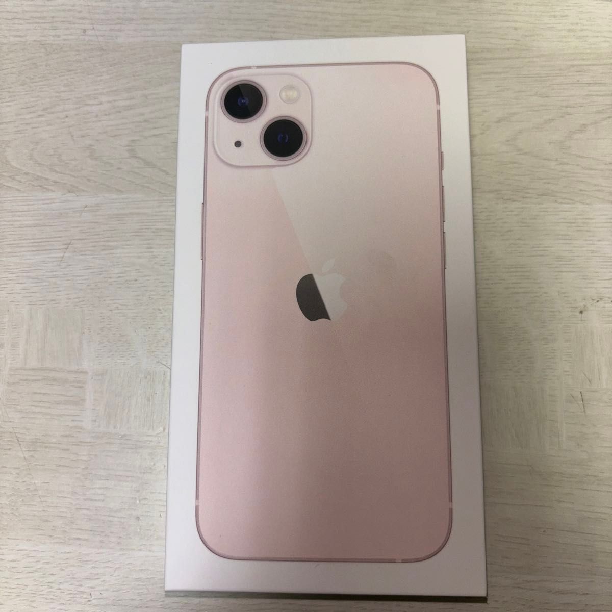 ソフトバンク　iPhone13 128GB ピンクの空箱