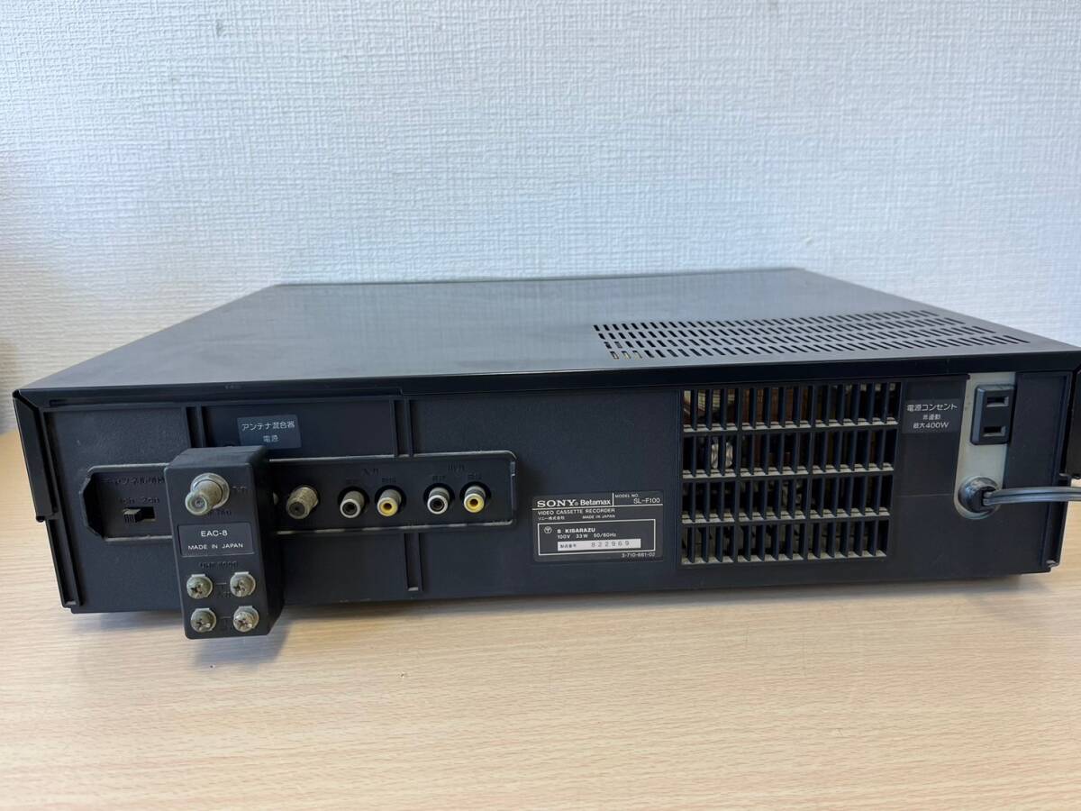 ce7254100/SONY Betamax ビデオカセットレコーダー SL-F100の画像5