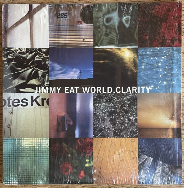 美盤！USオリジナル / JIMMY EAT WORLD/ Clarity / 1999年盤 LP ２枚組 / Big Wheel Recreation / emo エモ オルタナ_画像1
