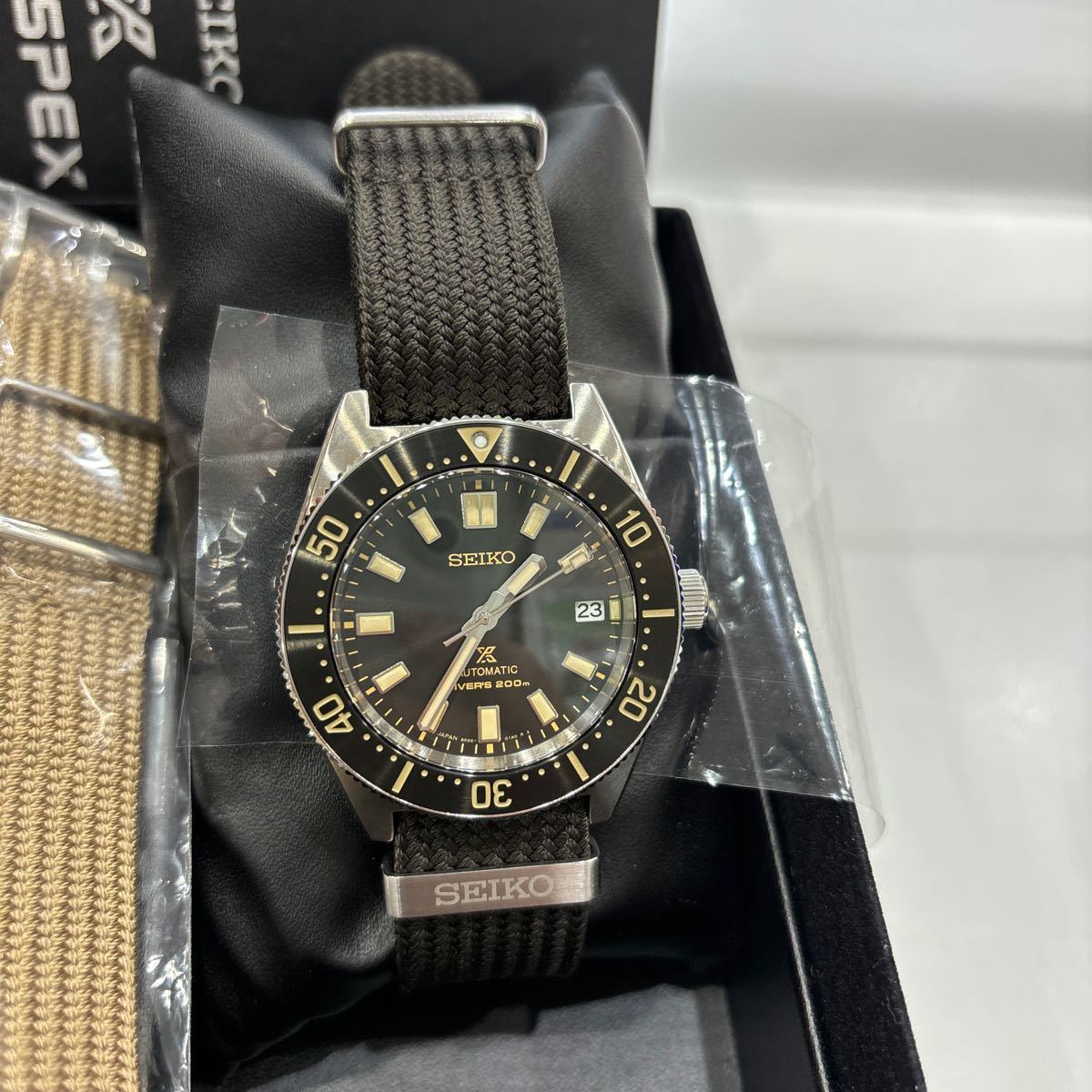 B3969【美品】SEIKO PROSPEX ダイバースキューバ　自動巻　SBDC141_画像2