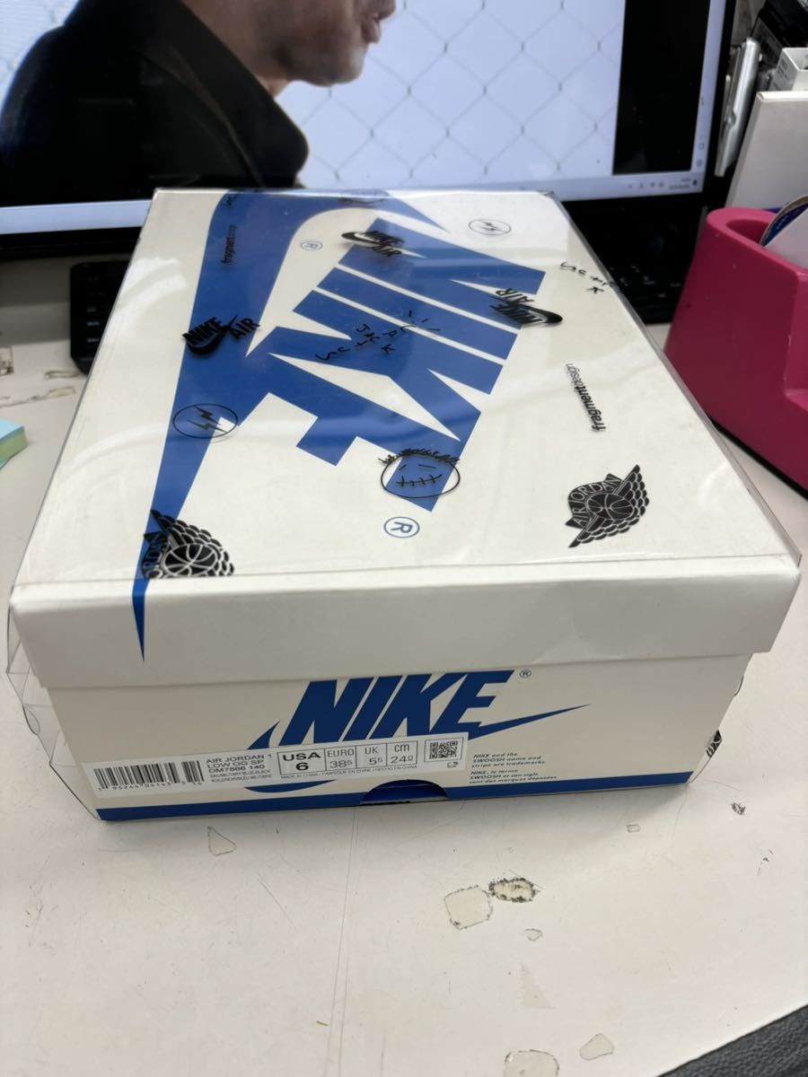 【レア/未使用】NIKE ナイキ　エアジョーダン　スニーカーDM7866-140 24㎝_画像8