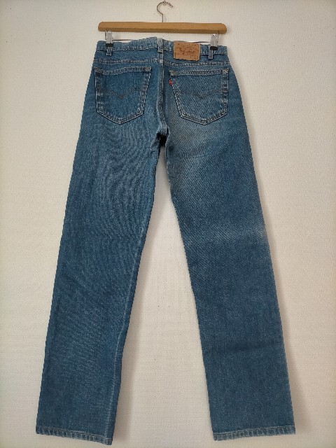 状態良好 90s USA製 ビンテージ 90年 Levi's505-0217 リーバイス505 デニムパンツ W32L34 ★501ジーンズアメカジ古着_画像3