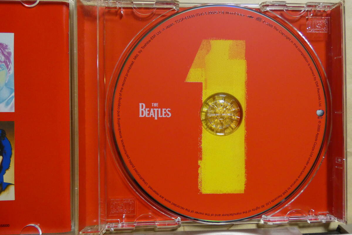 高音質化処理済みCD Hyper Disc　ビートルズ　1 / THE BEATLES　　USED _画像3