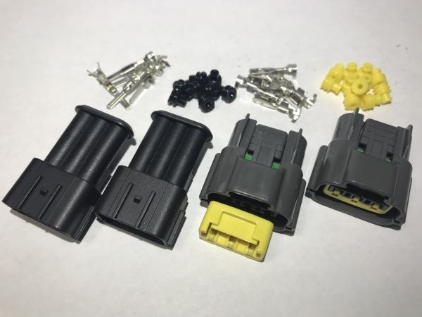 E3PS2S灰】日産 ダイレクト イグニッションコイル カプラー 3極 E3PS2S灰】日産 ダイレクト イグニッションコイル カプラー 3極