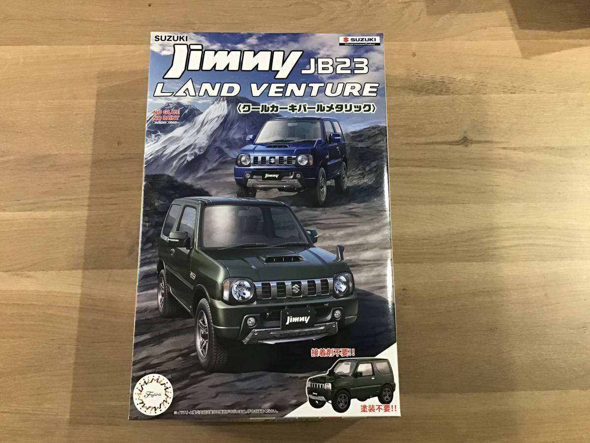 1／24 フジミ　・　スズキ　ジムニー　JB２３　LAND VENTURE_画像1