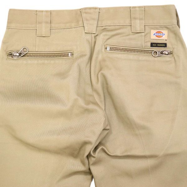 EGO TRIPPING × Dickies エゴトリッピング × ディッキーズ GARROT DE MATOU★ ツイル チノ ワーク パンツ Sz.30　メンズ　I4B00264_2#R_画像6