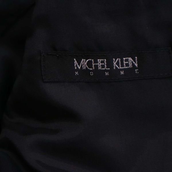 MICHEL KLEIN HOMME Michel Klein Homme через год общий обратная сторона * полоса выставить костюм Sz.46 мужской бизнес I4T00334_2#O