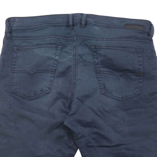 DIESEL ディーゼル 【BAKARI-NE】通年 ストレッチ バイカー スウェット デニム パンツ ジョグ ジーンズ Sz.34　メンズ　I4B00303_2#R_画像7