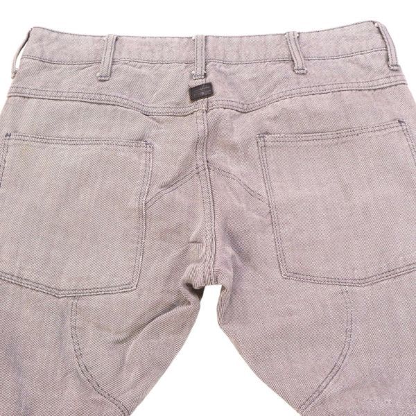 G-STAR RAW ジースター ロウ 【5620 3D SLIM COJ】立体裁断★ スリム バイカー デニム パンツ ジーンズ Sz.32 メンズ I4B00321_2#Rの画像6