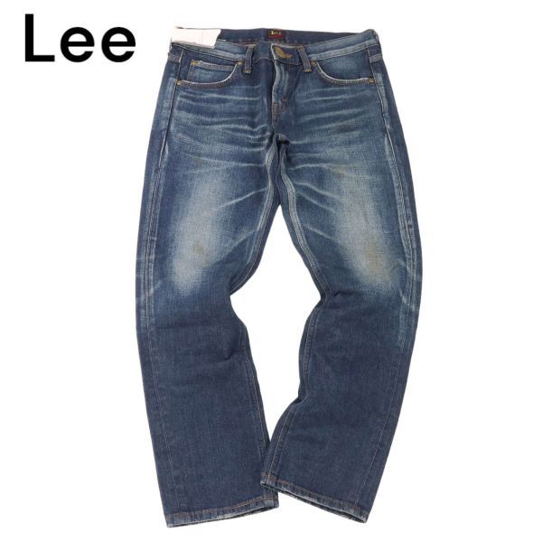 【新品 未使用】 Lee リー × GREEN LABEL RELAXING♪ 97599 USED加工 デニム パンツ ジーンズ Sz.M レディース 日本製 I4B00350_2#Rの画像1