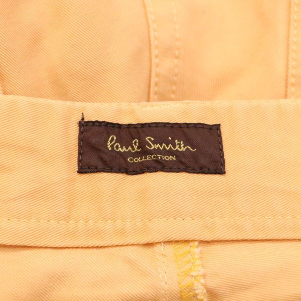 【新品 未使用】 Paul Smith COLLECTION ポールスミス コレクション 春夏 コットン&リネン★ ツイル パンツ Sz.M　メンズ　I4B00410_2#P_画像7