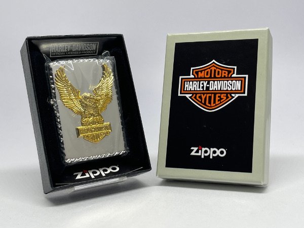 送料無料 ZIPPO[ジッポー]HARLEY-DAVIDSON ハーレーダビッドソン HDP-21_画像4