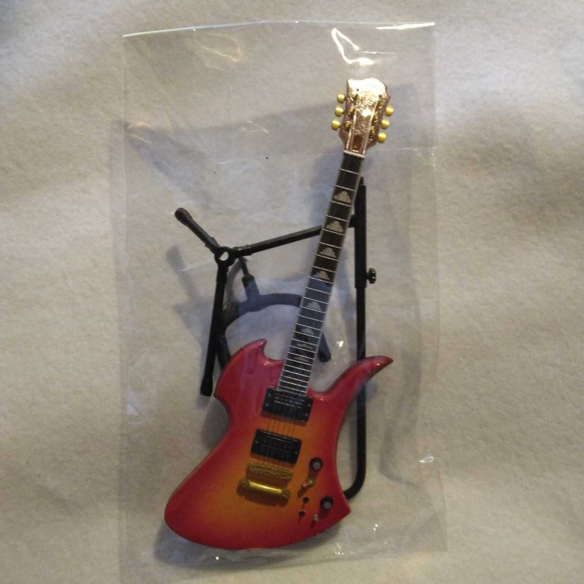 送料120円　hide Guitar Collection X-JAPAN Burny MG-CS チェリーサンバースト　ギターコレクション　Fernandes_画像1
