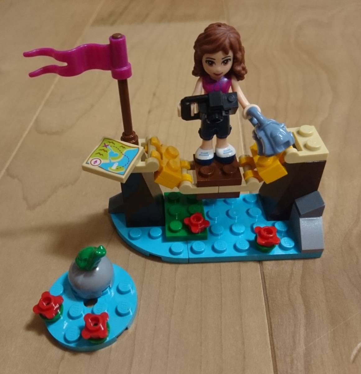 ★レゴフレンズ LEGO friends アドベンチャーキャンプの橋★