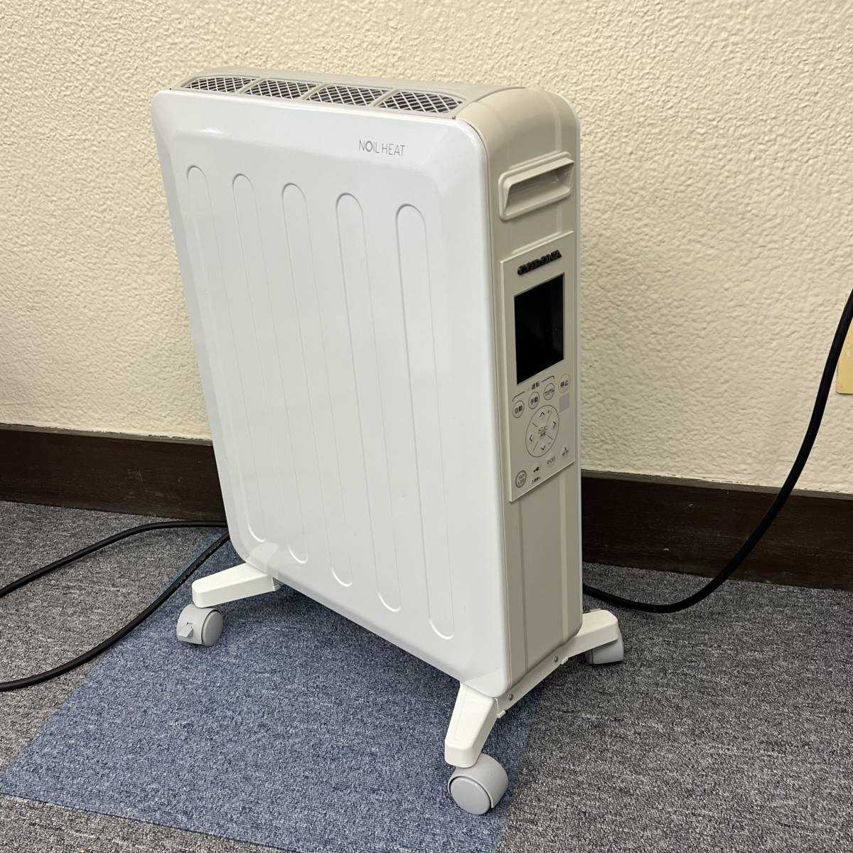 10200円 ニューデルタ レトロ 昭和 希少 即熱温風電気暖房器 WH 10200円 ニューデルタ レトロ 昭和 希少 即熱温風電気暖房器 WH