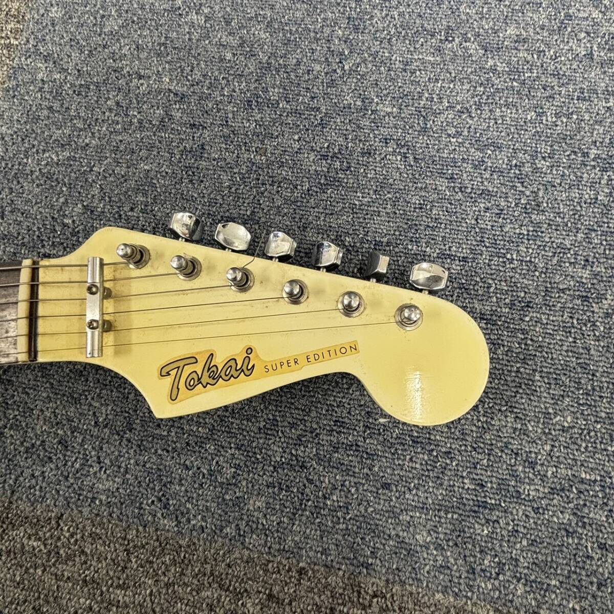 【音出しOK】TOKAI super edition ギター ストラトタイプ エレキ スーパーエディション 中古_画像3