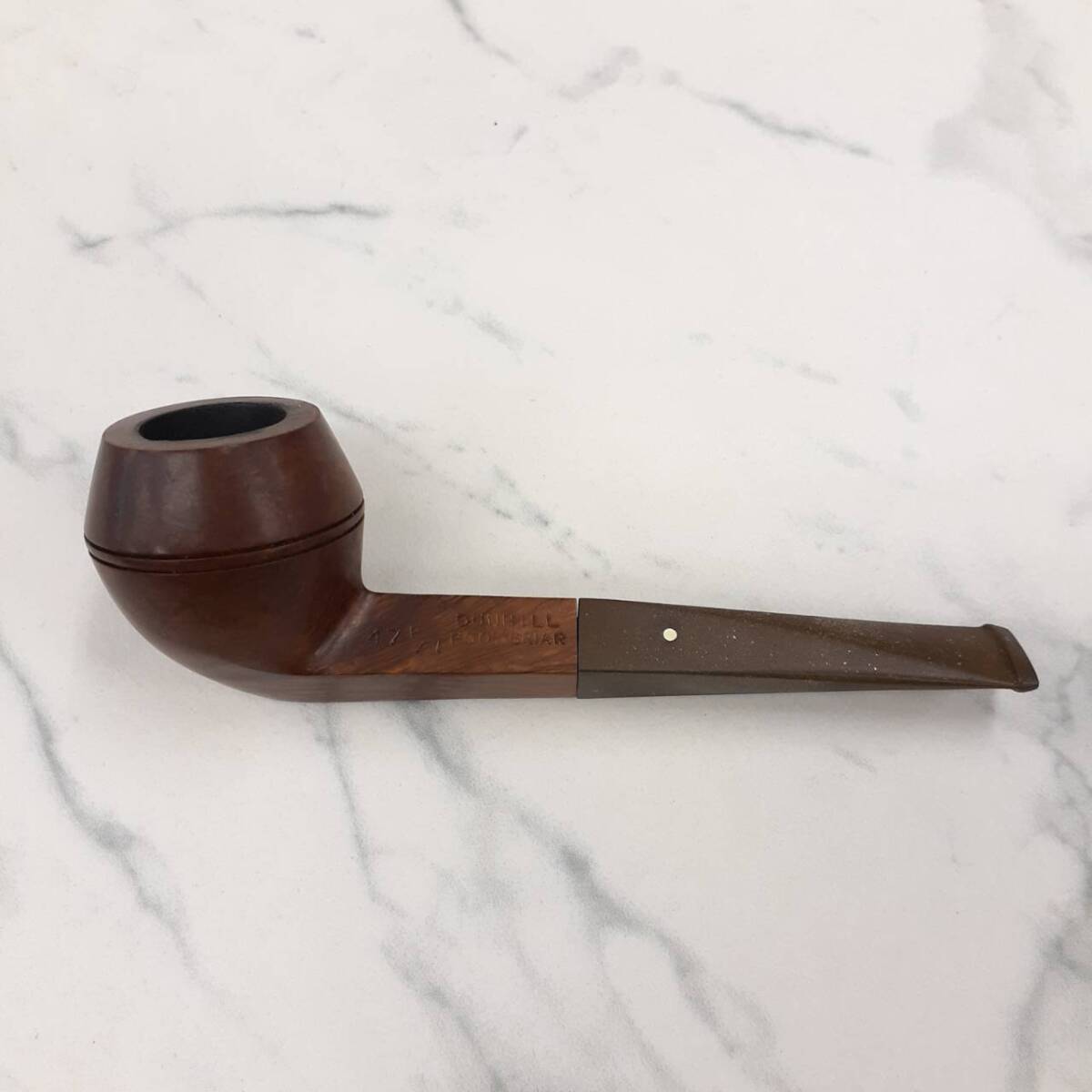 1000円スタート【中古】Dunhill ダンヒル ROOT BRIAR 47 3 パイプ 喫煙具 アンティーク_画像1