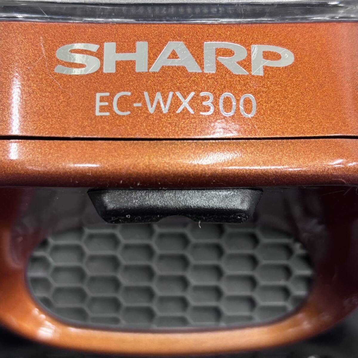 1000円スタート【中古品】SHARP シャープ EC-WX300 キャニスター型 サイクロン掃除機 プラズマクラスター_画像3