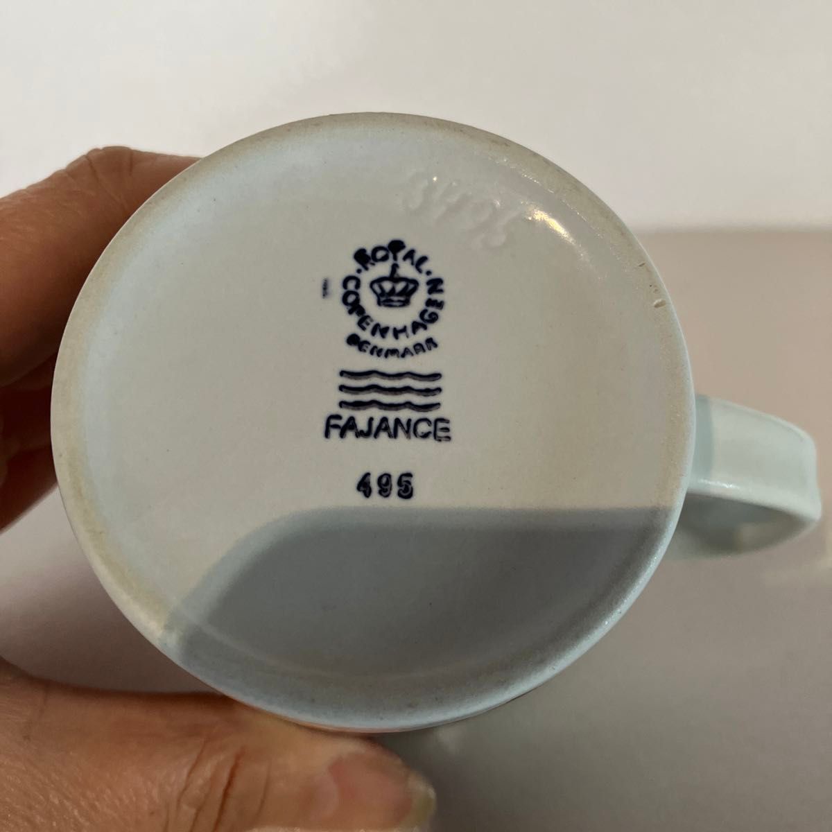 Royal Copenhagen(ロイヤルコペンハーゲン)イヤーマグカップ S Royal Copenhagen(ロイヤルコペンハーゲン)イヤーマグカップ S
