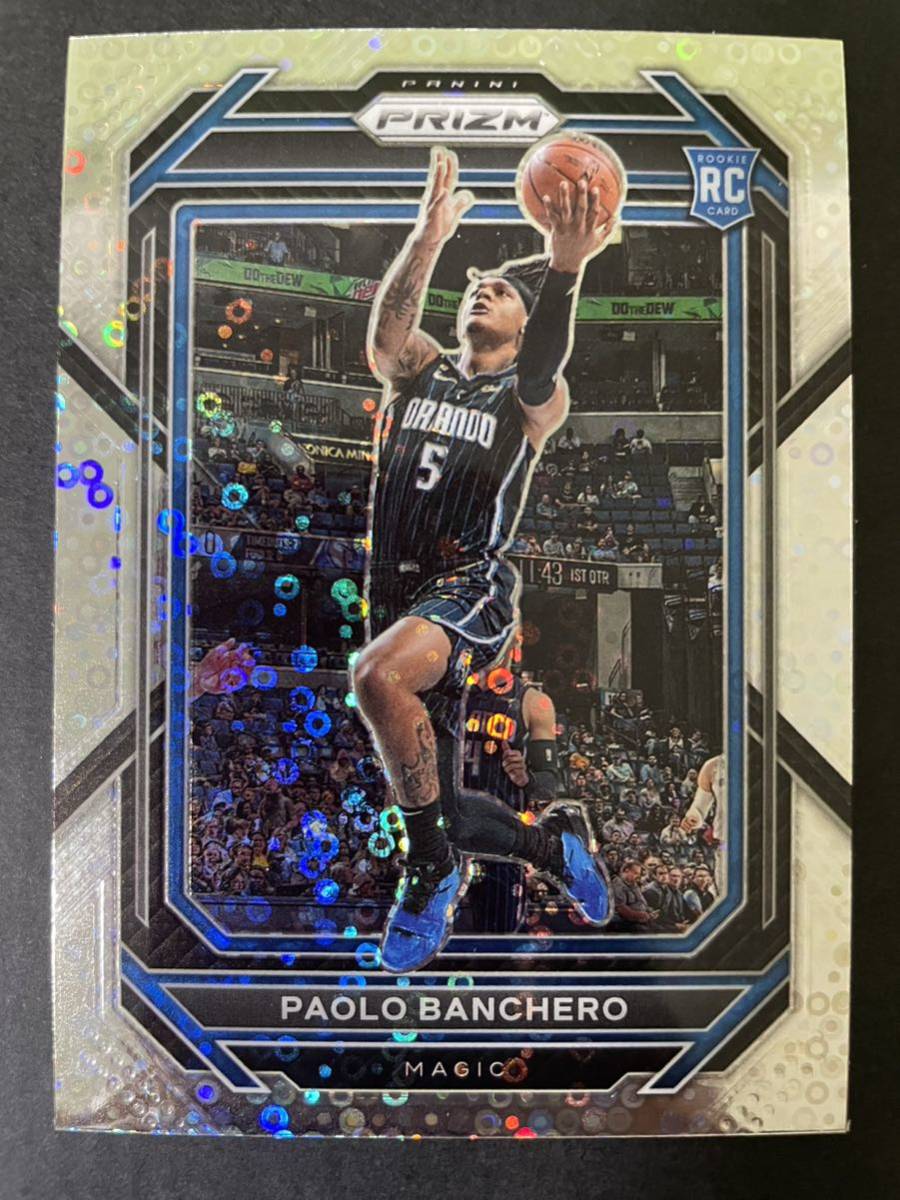 2022-23 Panini prizm fast break paolo banchero RC パラレルルーキーカード　NBAカード　大活躍！バンケロ_画像1