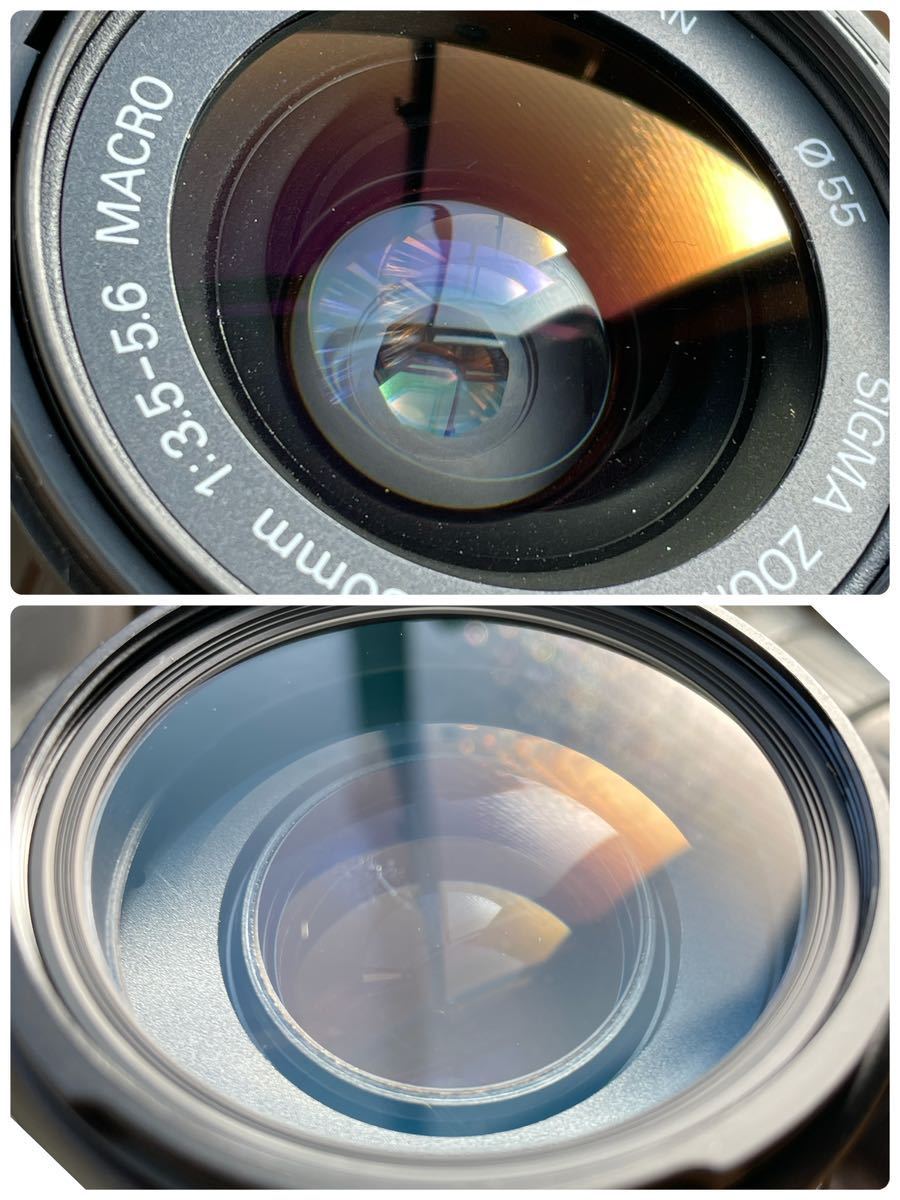 ゼyb#79 美品 カメラ カメラレンズ TAMRON SIGMA セット売り フラッシュ_画像5