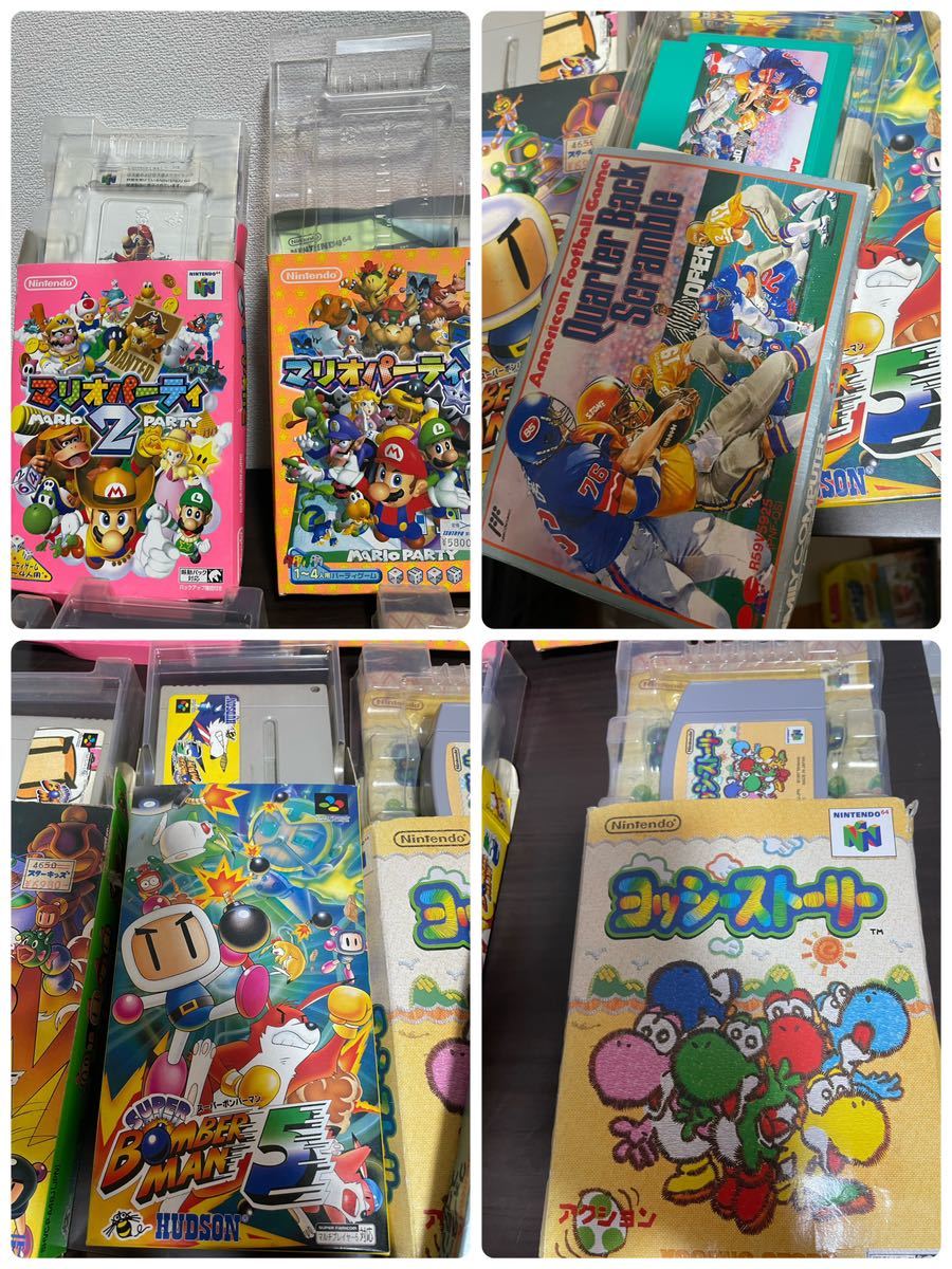 錬b#38 任天堂 ゲームソフト まとめ売りファミコン ゲームボーイ カセット Nintendo スーパーファミコン スーファミ マリオ 現状品_画像2