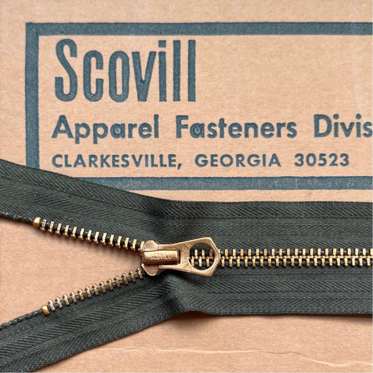 Yahoo!オークション - 70's未使用 実物SCOVILL ZIPPER 5号 Yahoo!オークション - 70's未使用 実物SCOVILL ZIPPER 5号