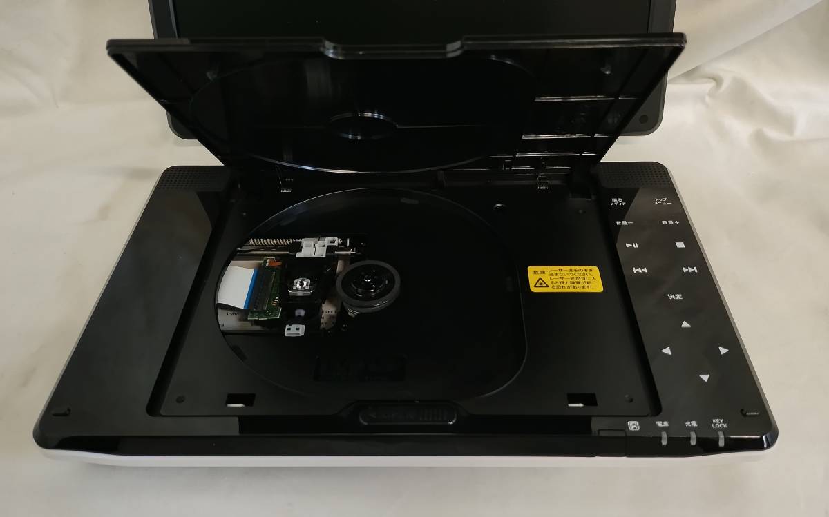  sales contract is end .[ Aichi store ]#avok# portable Blue-ray player 10V type APBD-1030HW AVOX* outskirts delivery * taking over welcome *