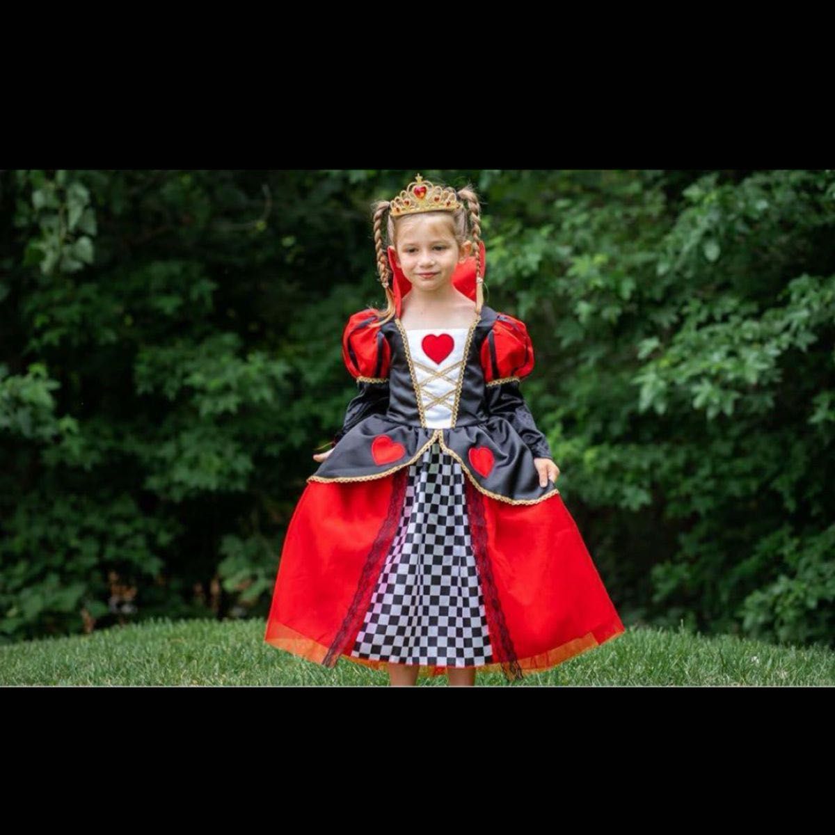 女王 コスプレ 仮装 子供 プリンセス ドレス 魔女 クイーンコスチュー厶 衣装 女の子 姫 ハロウィン 