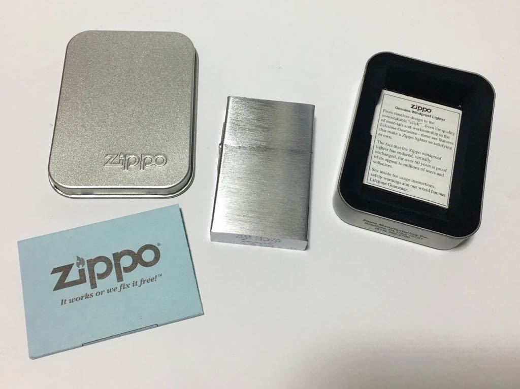 【未使用品】ZIPPO/ジッポー 1933年型モデル…復刻版！_画像2