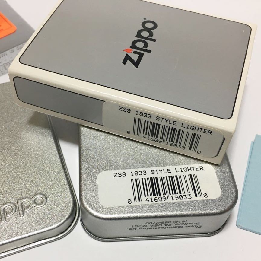 【未使用品】ZIPPO/ジッポー 1933年型モデル…復刻版！_画像8